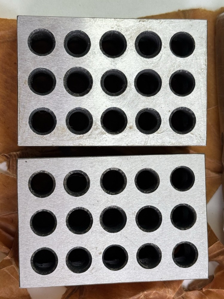 Machinist 1-2-3 Blocks China New