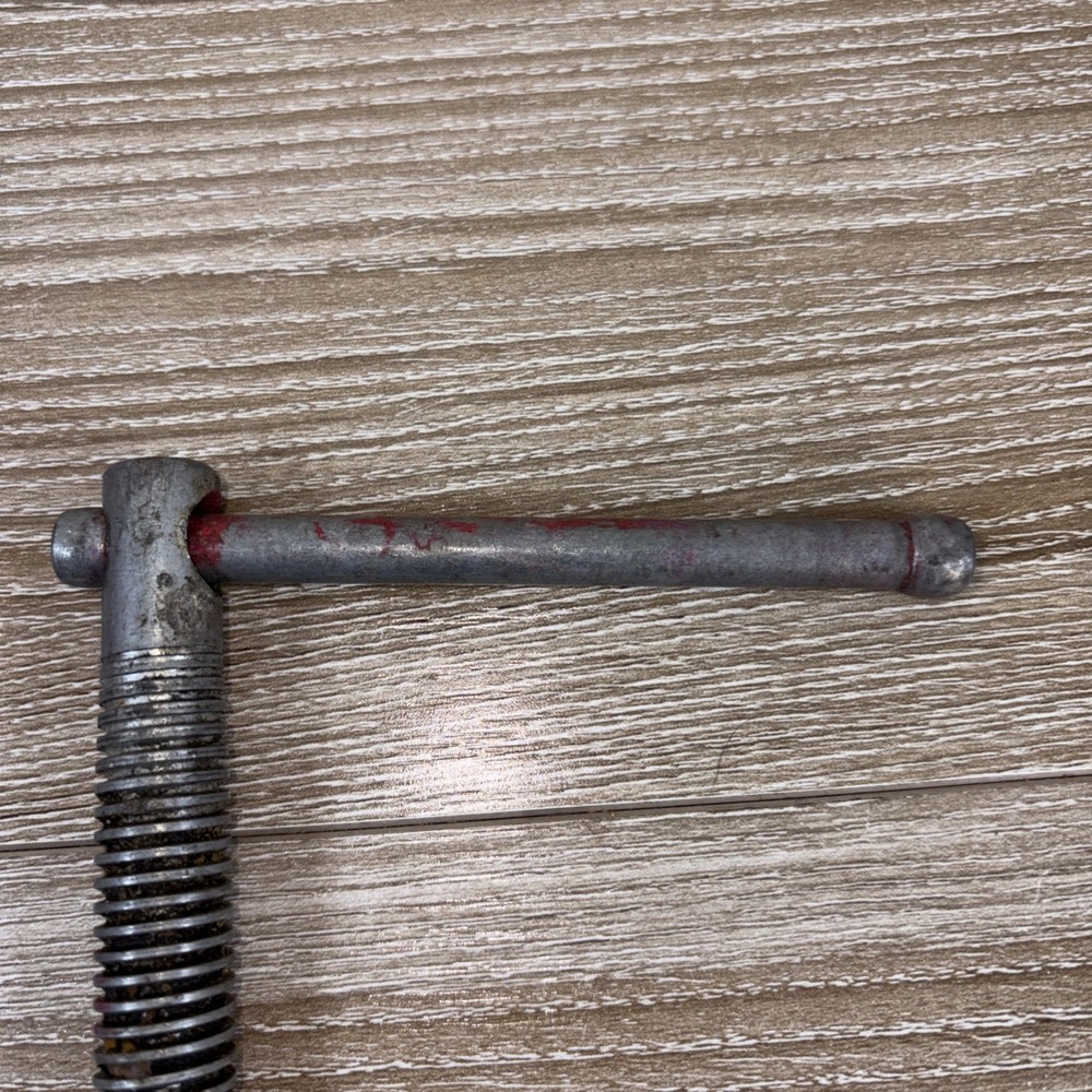Vise Lead Screw Spindle Handle Unbranded