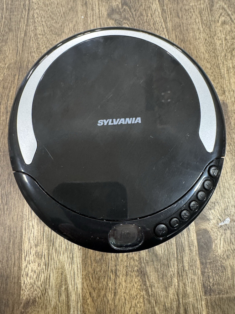Sylvania Personal CD Player Tested W/ Batteries