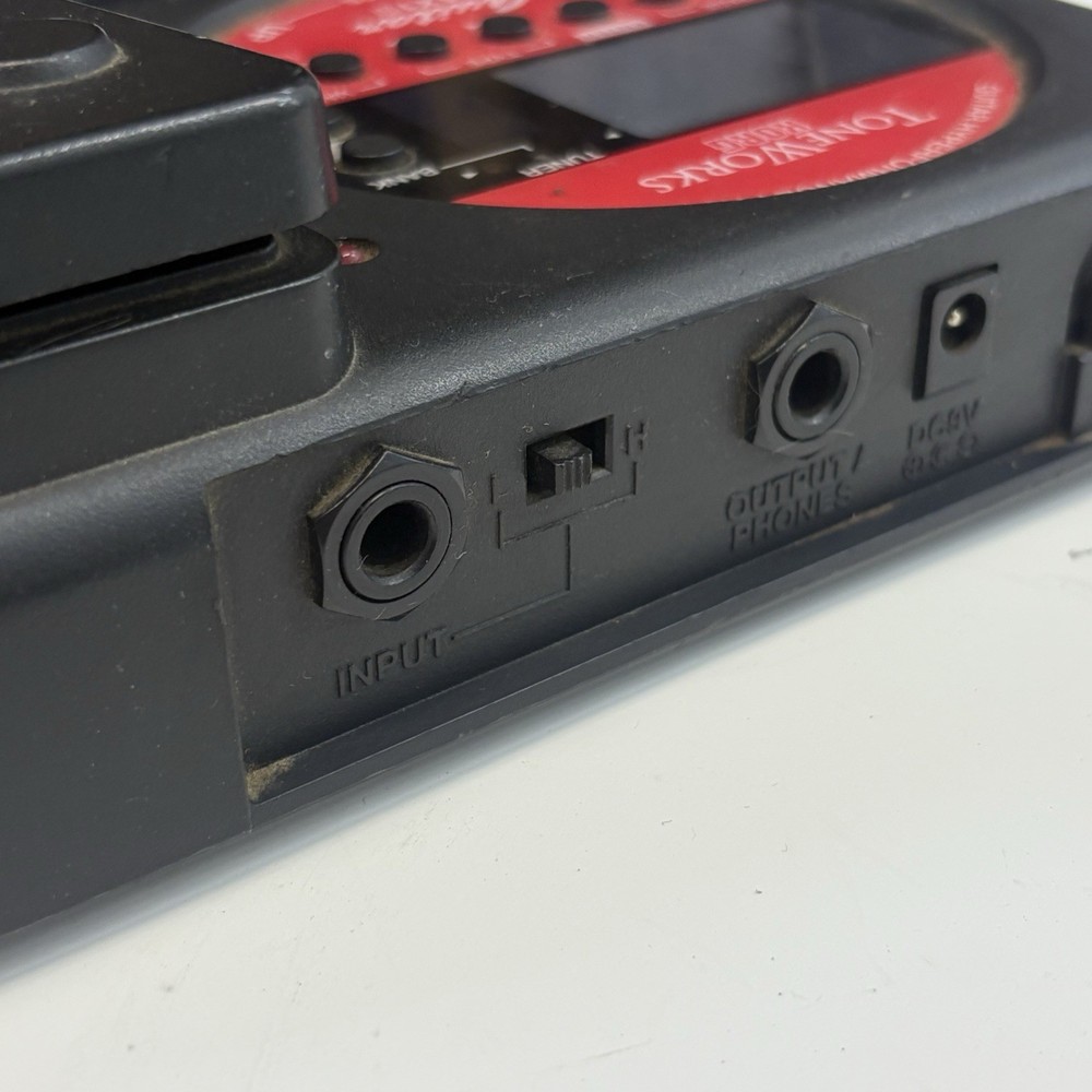 Korg AX1G ToneWorks Multi-Effects Guitar Hyper Processor Pedal Sampling Looping