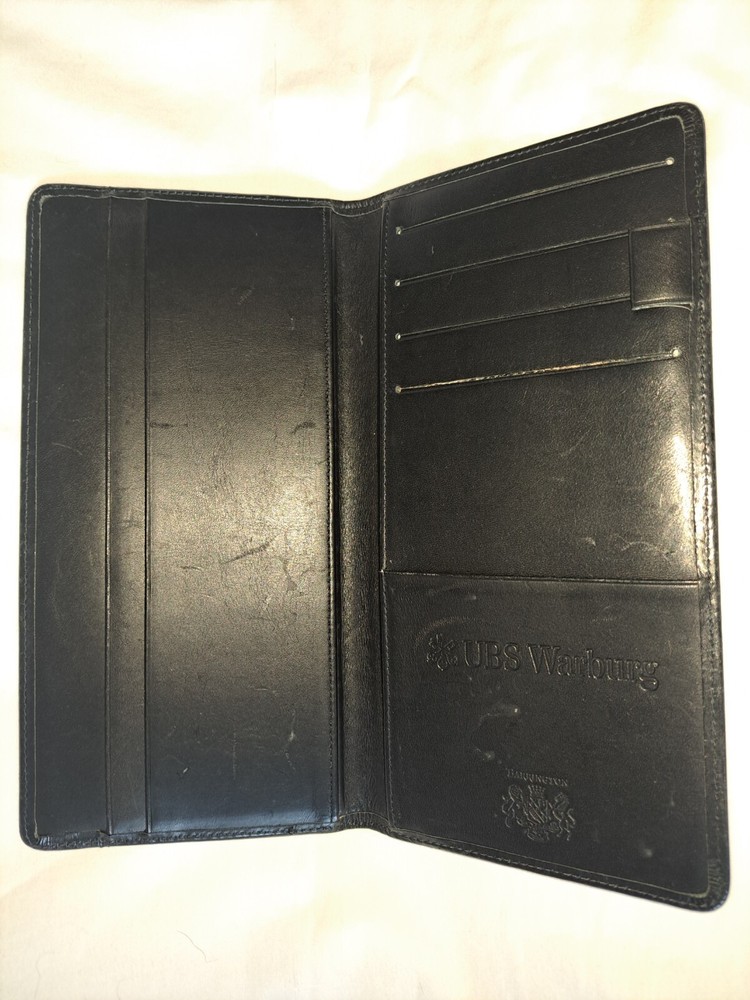 Vintage Barrington Leather Passport Case