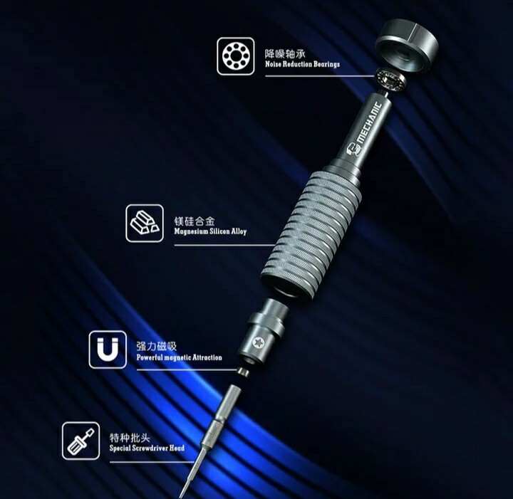 iShell Mortar Mini, TORQUE Precision Screwdriver, Flat Head 1.0 !!NEW!!