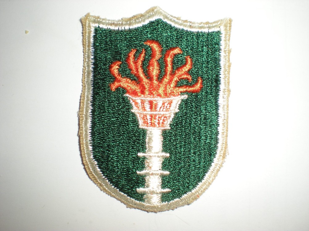 US ARMY KOREAN COMMUNICATIONS ZONE PATCH - ORIGINAL