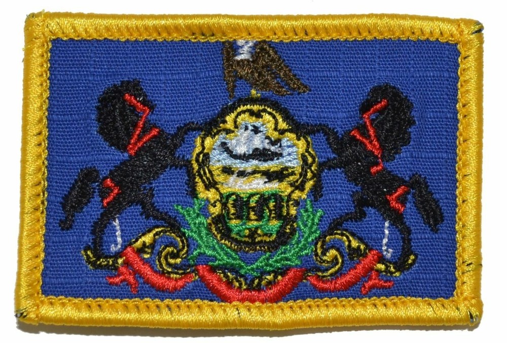 Pennsylvania State Flag - 2x3 Patch