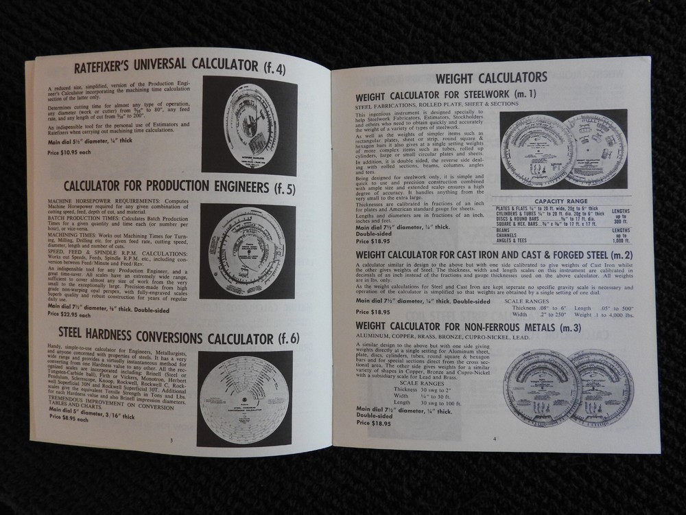 c1970 Industrial Scientific Instruments LTD Engineering Catalog Rouses Point NY