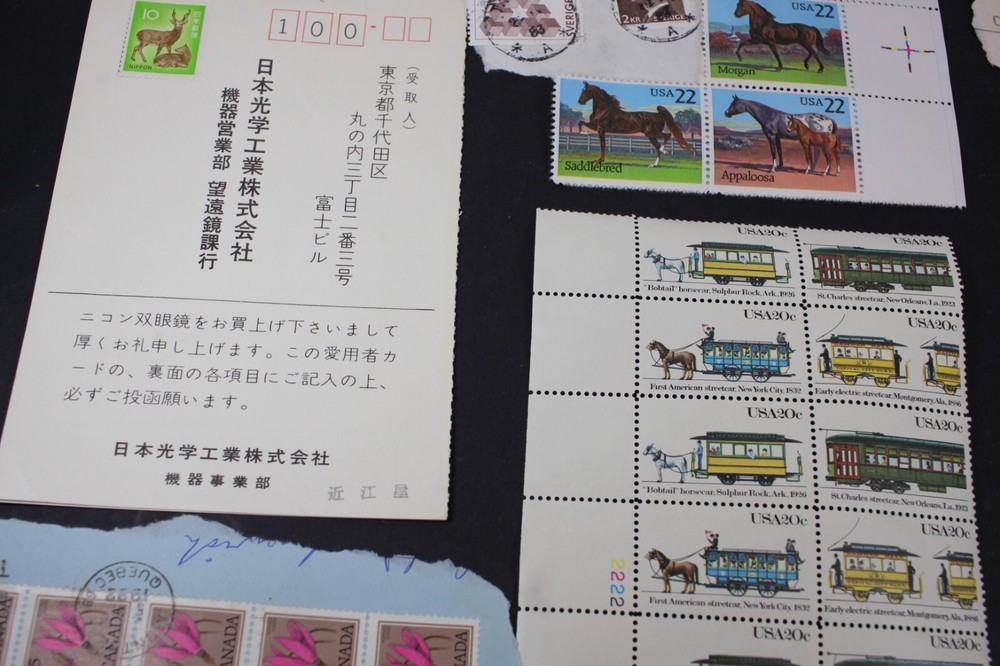 Misc. Postage Stamps US & Foreign