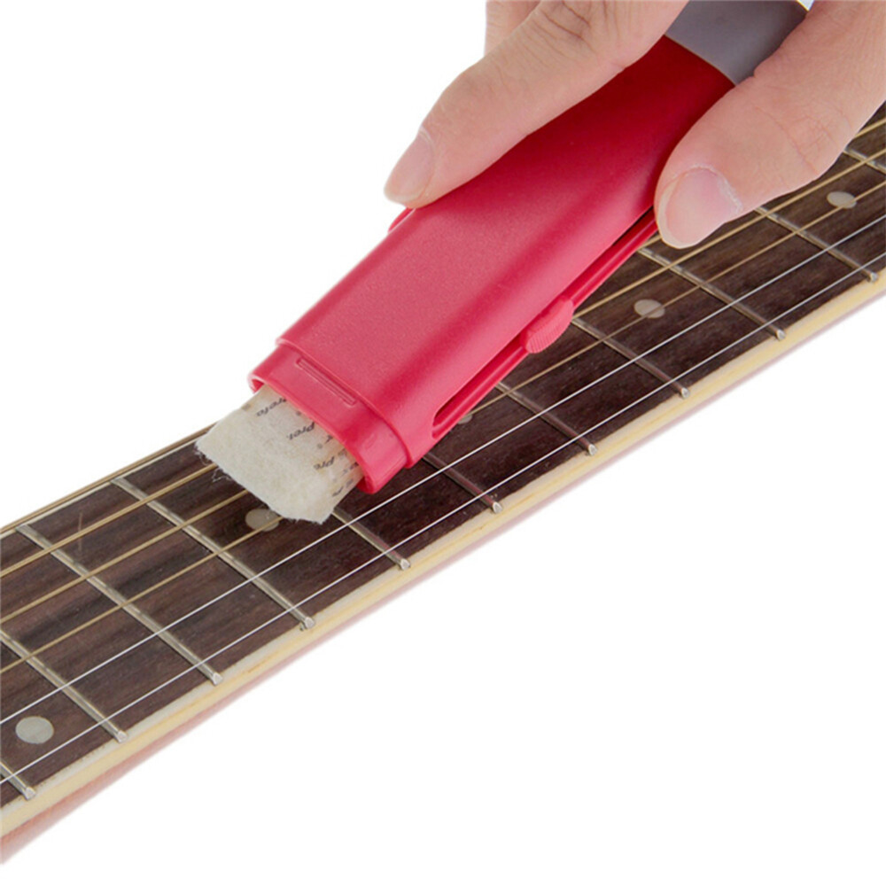 Guitar Strings Derusting Pen Strings Anti Rust Pen Guitar String Care Oil Eraser