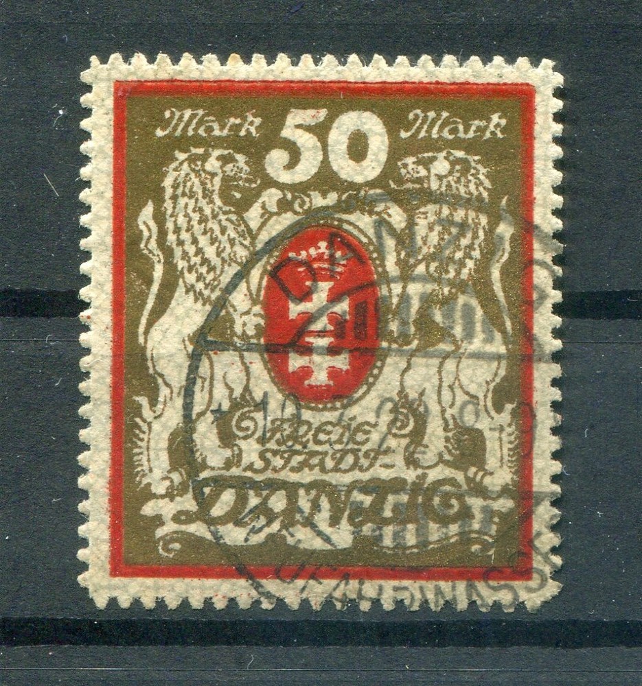 Danzig 100Ya Gefälligkeits- Postmarked (77298