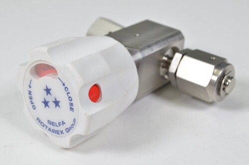 ROTAREX SELF A M4.1 S, Springless 2-Way Inline Diaphragm Valve