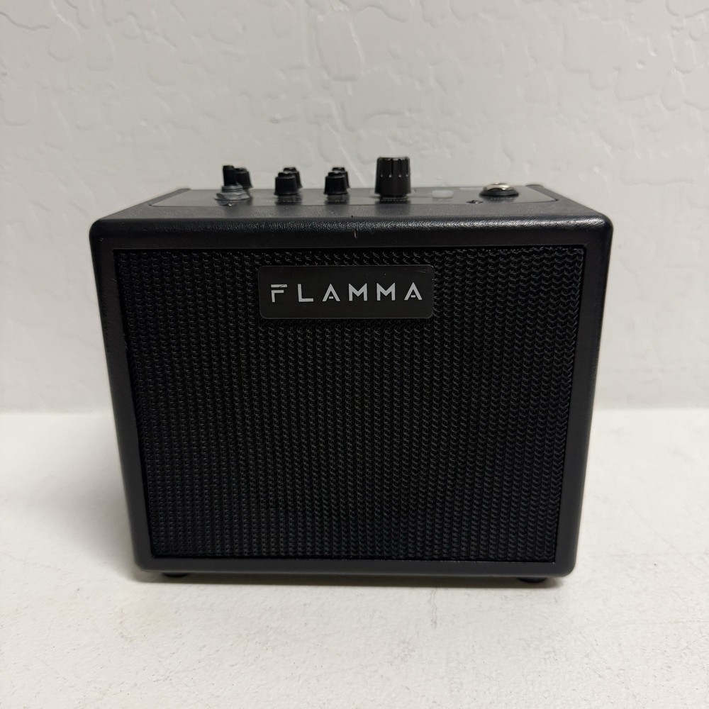 FLAMMA FA05 MINI BLUETOOTH GUITAR AMPLIFIER - WORKS