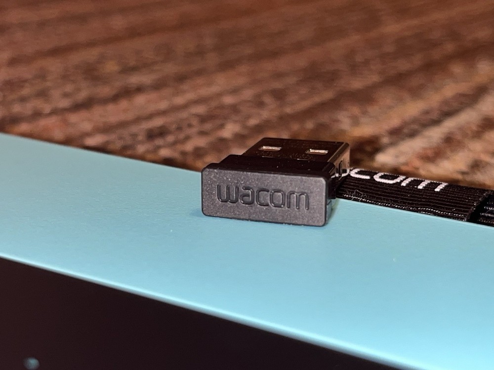 Wireless Drawing/Graphics Tablet | Tested Working | Wacom, Light Blue CTL490