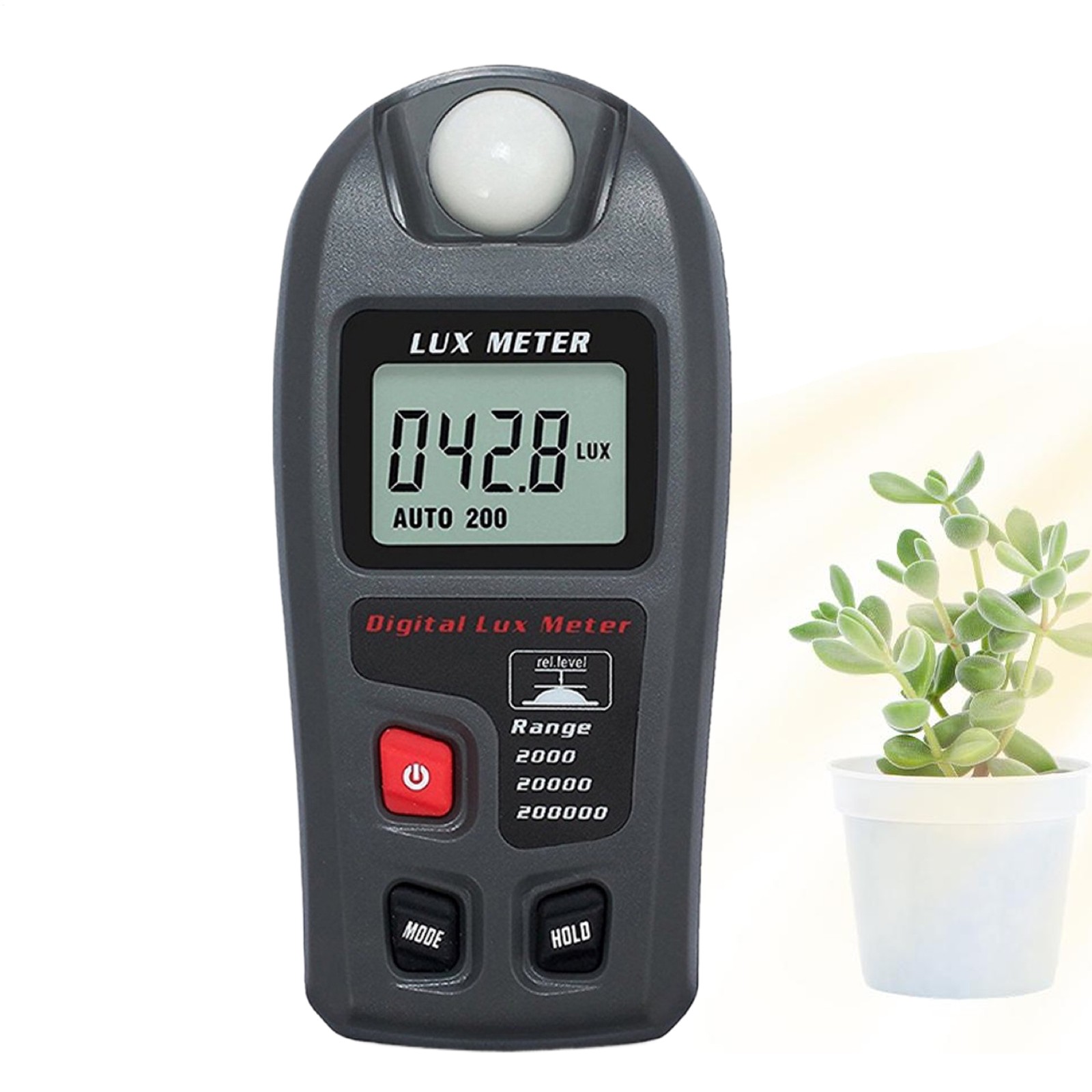 Digital LCD Screen Camera Light Meter Handheld Par Light Meter