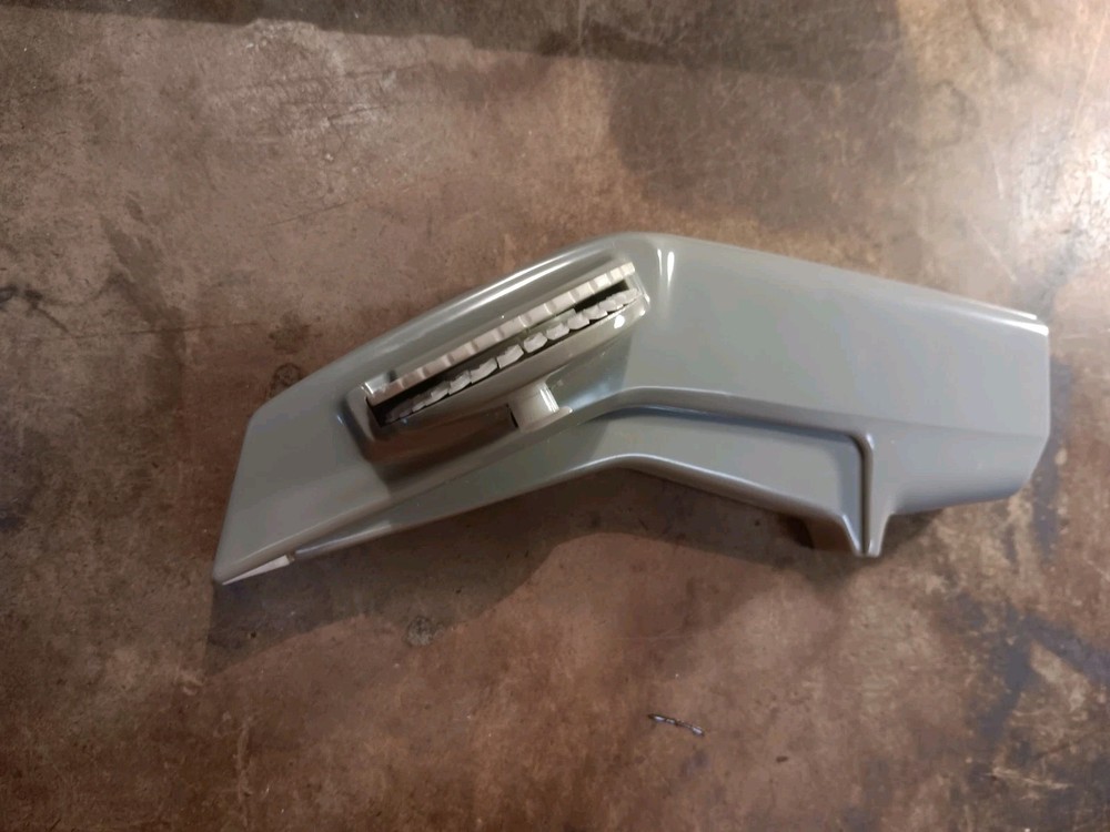 Vintage Dymo Organizer Label Maker with Case, Multiple Wheels