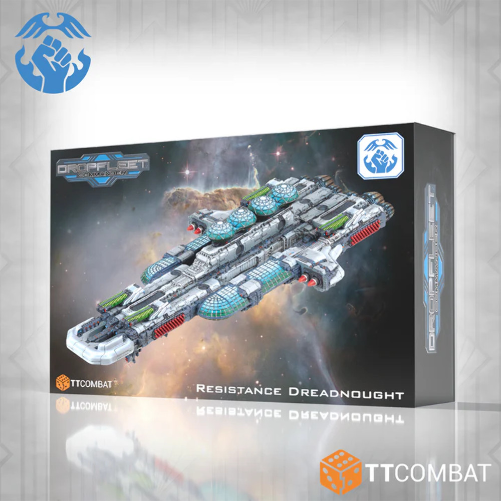 Resistance - Dreadnought: TT Combat Dropfleet Commander
