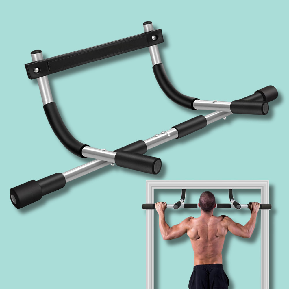 DOORWAY CHIN UP BAR PULL UP BAR SIT UP MULTI-FUNCTION HOME GYM