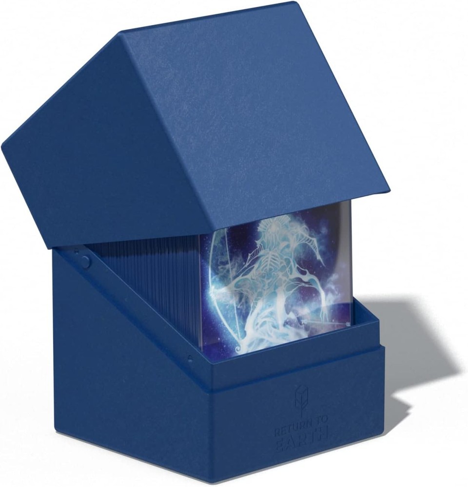 Ultimate Guard Boulder 100+ RTE Deck Case Blue