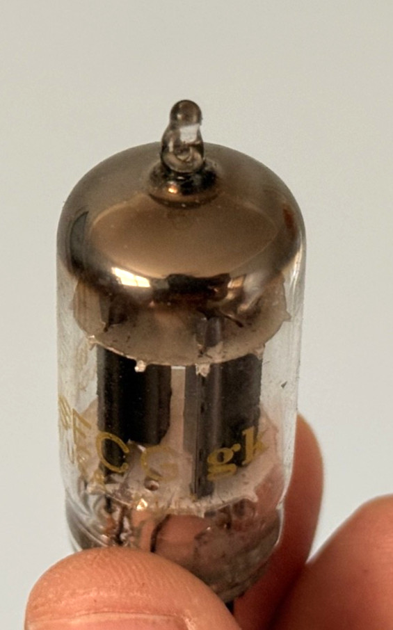 Philips 7025 ECC83 (12AX7A) Vacuum Tubes Lot of 5 in Original Boxes! Read!