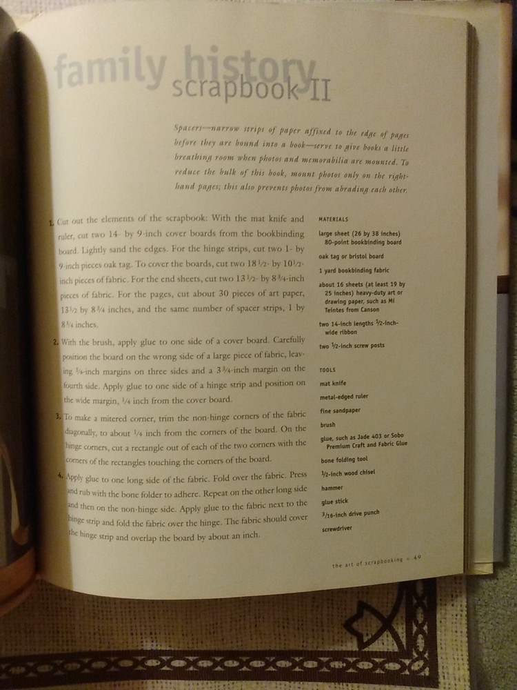 3 Unique SCRAPBOOK how-to books