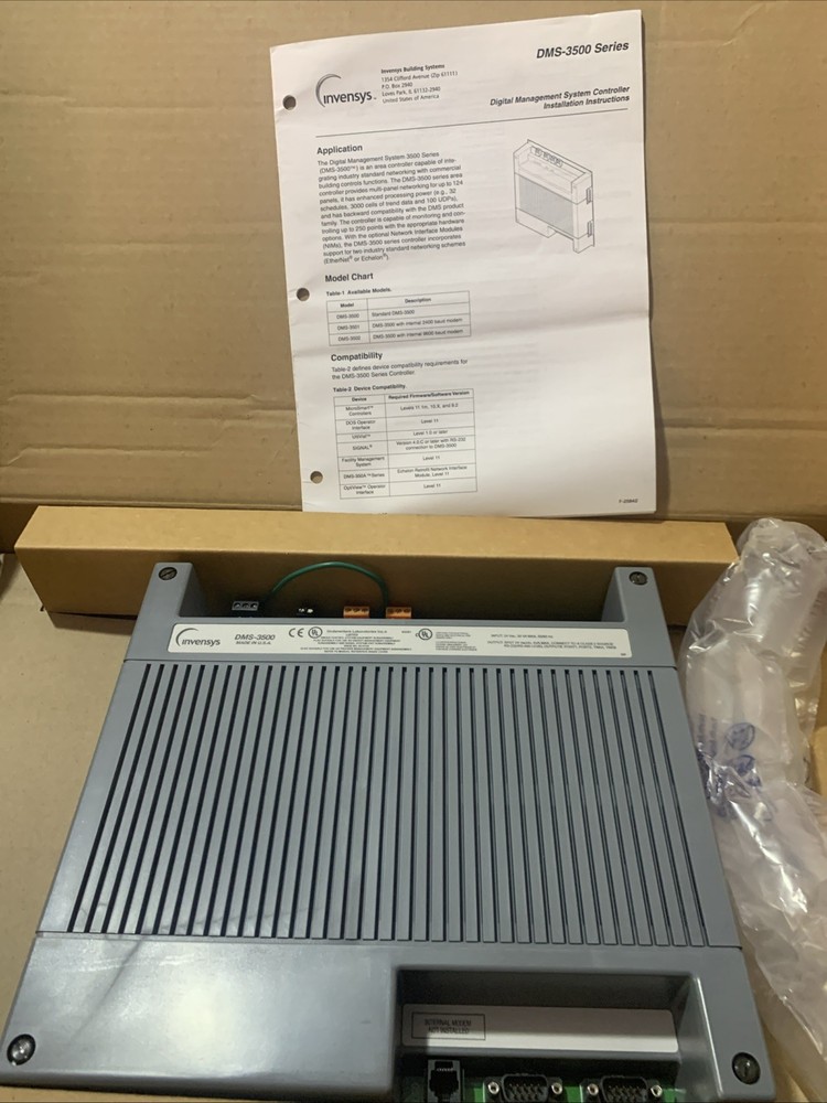 INVENSYS DMS-3500 / DMS3500 New