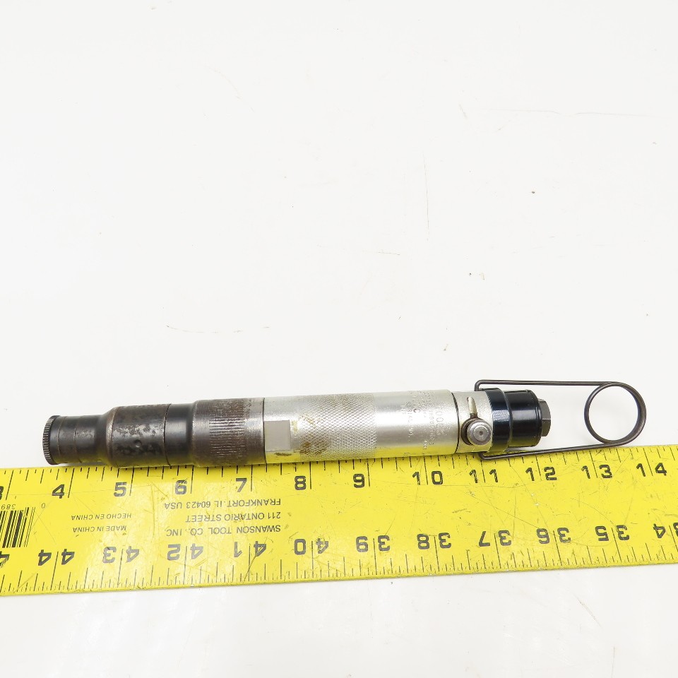 Cooper Air Tools H10RA12TC Inline Pneumatic Screw Driver Adjustable Torque