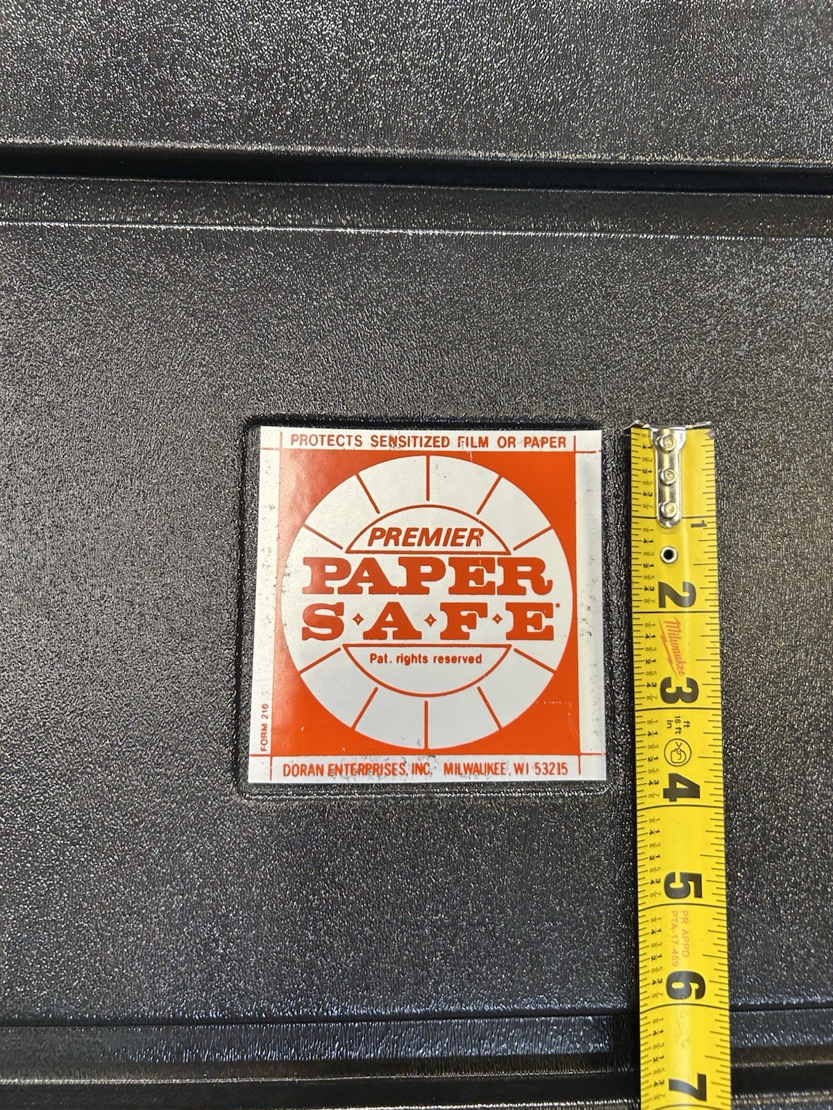 Large Premier Paper Safe 16x20 Art/Photo Protection