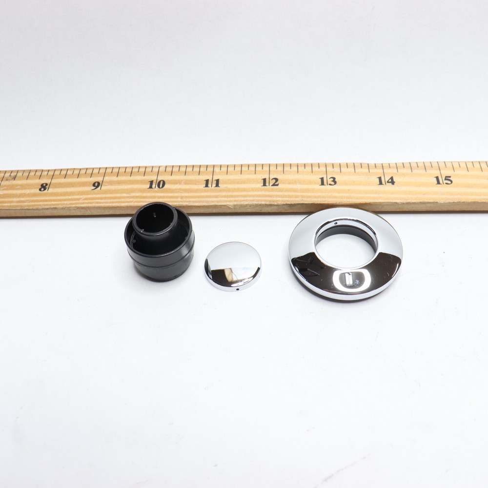 Moen Disposal Air Switch Button Chrome AS-4201-CH