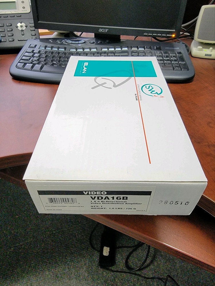 Elan Video VDA16B Bidirectional Amplifier