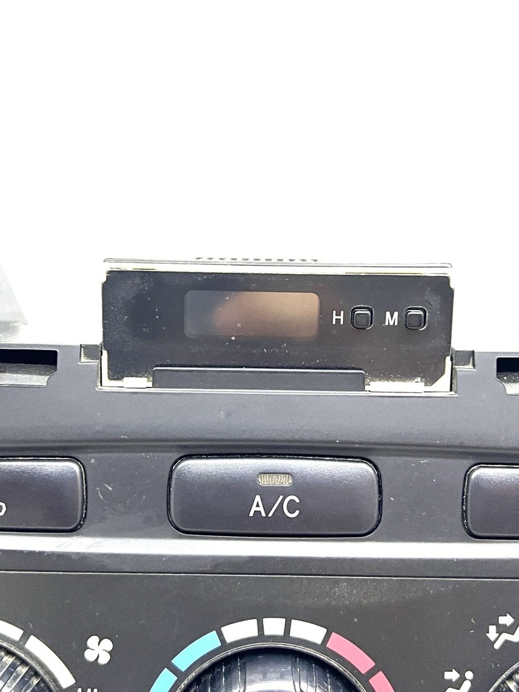 2001-2007 Toyota Highlander Manual Climate Heater Control AC Unit. Tested Work