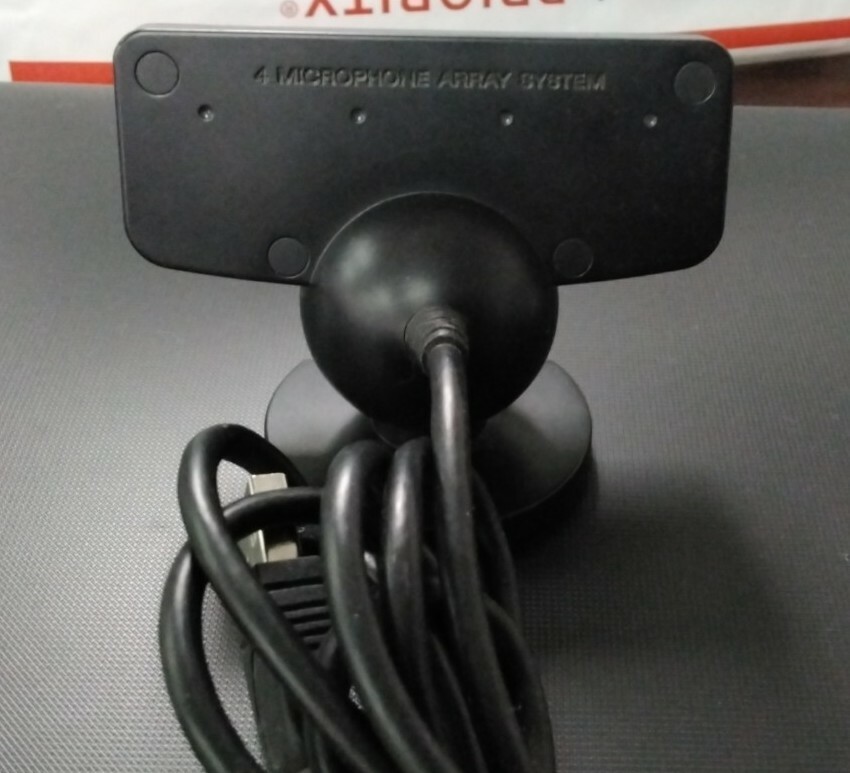 Sony PlayStation 3 (PS3) Eye Webcam USB Camera 4 Microphone Array System