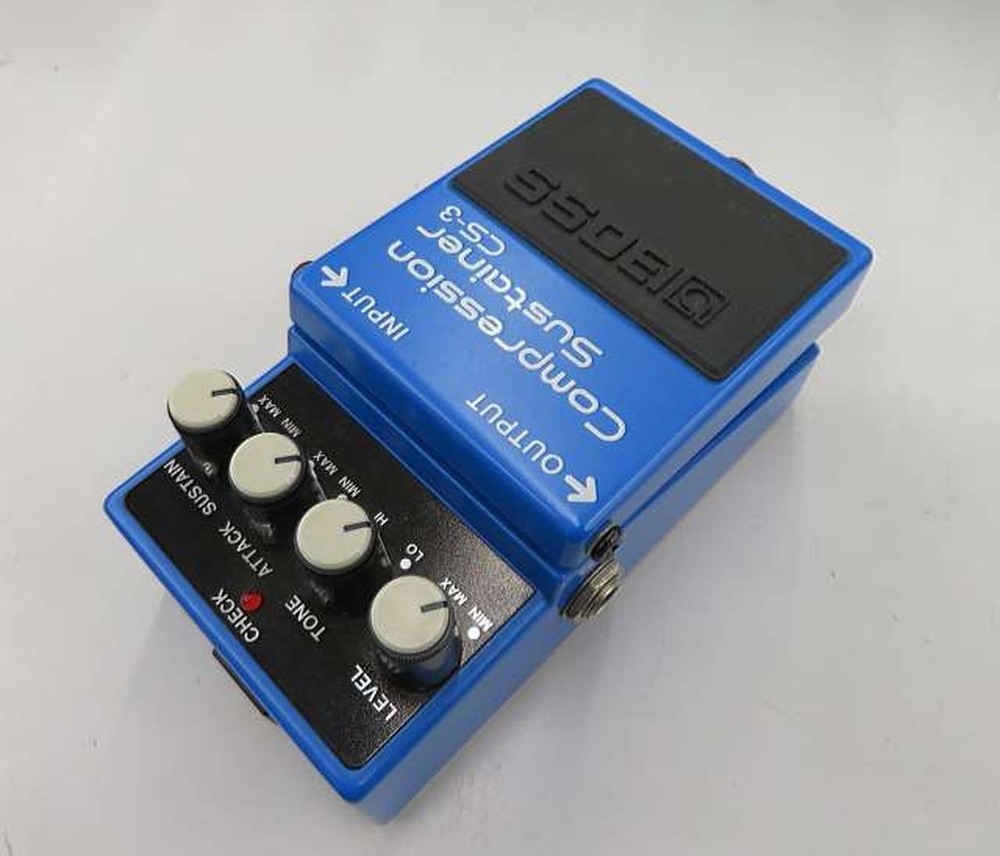 Boss CS-3 Compression Sustainer Pedal