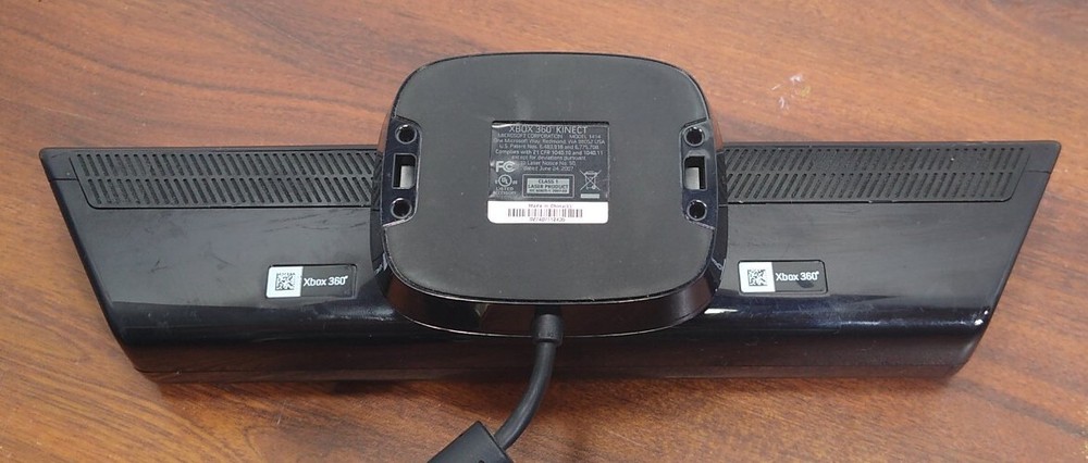 Genuine Microsoft Kinect XBOX 360 Kinect Sensor Bar Model 1414 Tested Black