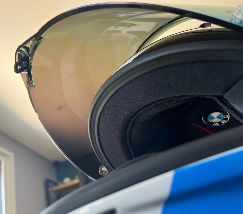 BMW M Race Pro Visor Lens Blue