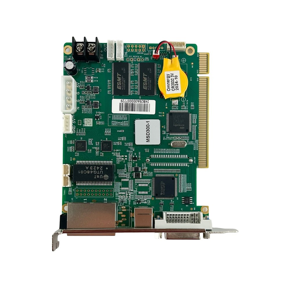 MSD300-1 LED Sending Card Digital Signage Control Panel