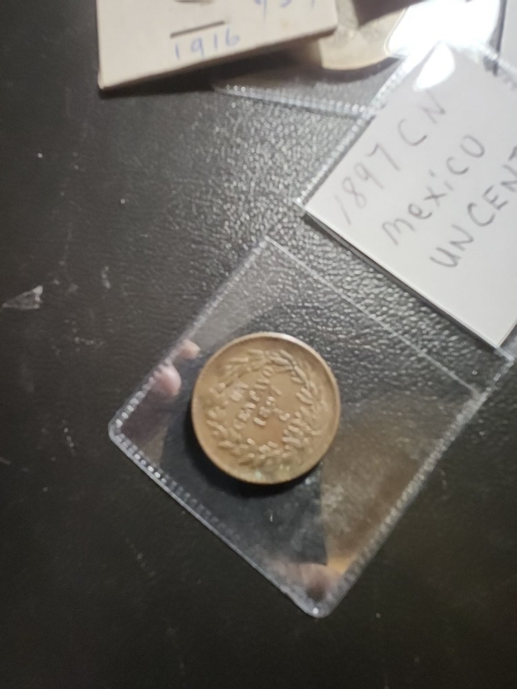1897-Cn Mexico 1 Centavo #0155