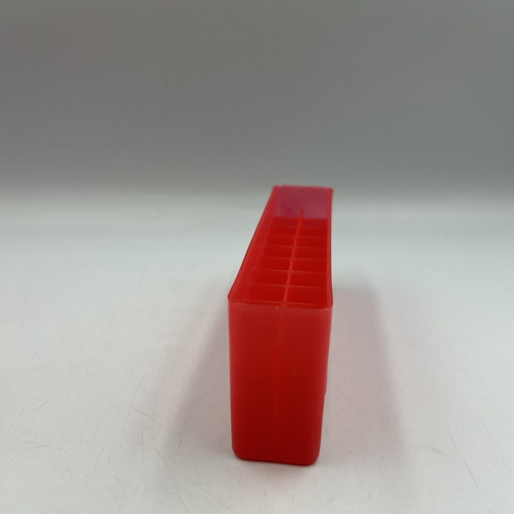 Midway 210 20ct. Ammo Case - Red - Logo On Right