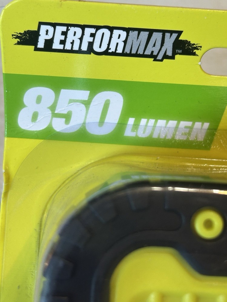 Performax LED Work Light 850 Lumens Battery Powered