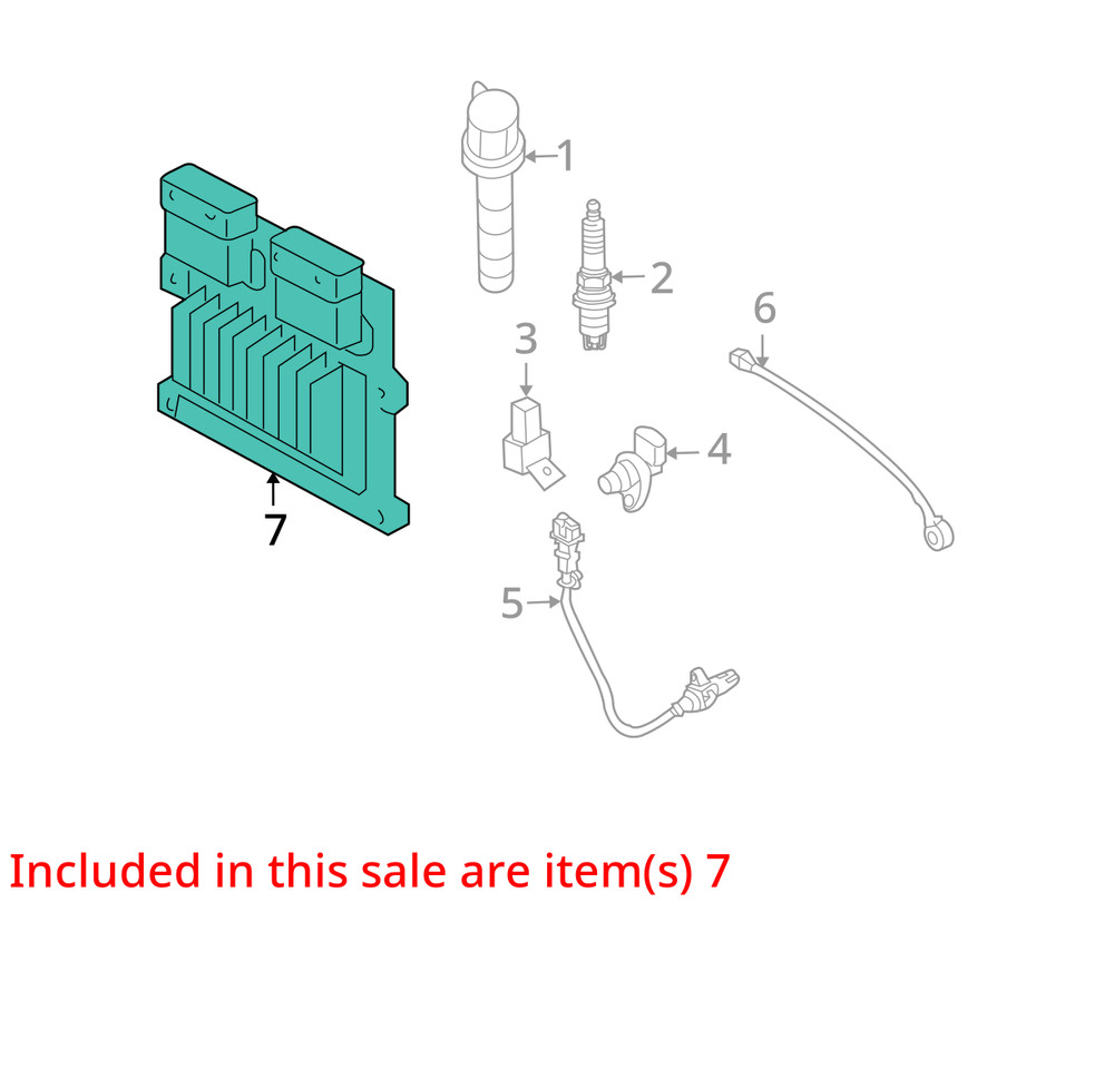 ENGINE ECM FITS 06-08 OPTIMA 252159