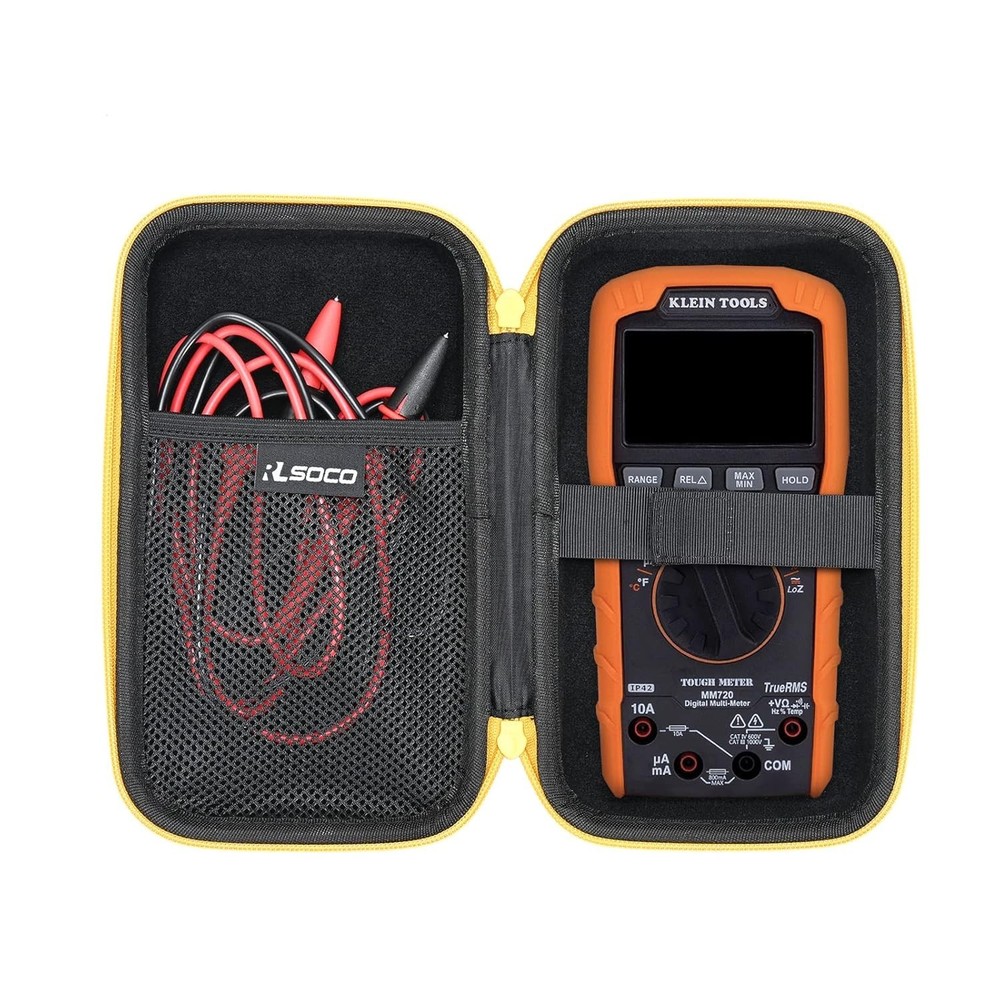 Hard Case for Klein Tools MM720 Digital Multimeter Voltage Tester