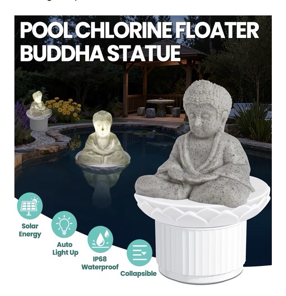 Solar Chlorine Floater,