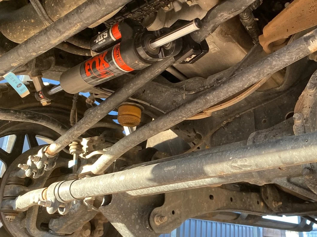 FOX 983-02-143 Factory Race ATS Steering Stabilizer For 2017-2026 Ford F250/F350