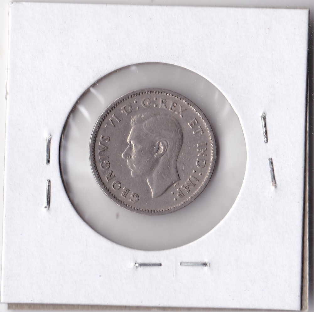 1941 Canada 5 Cents L16