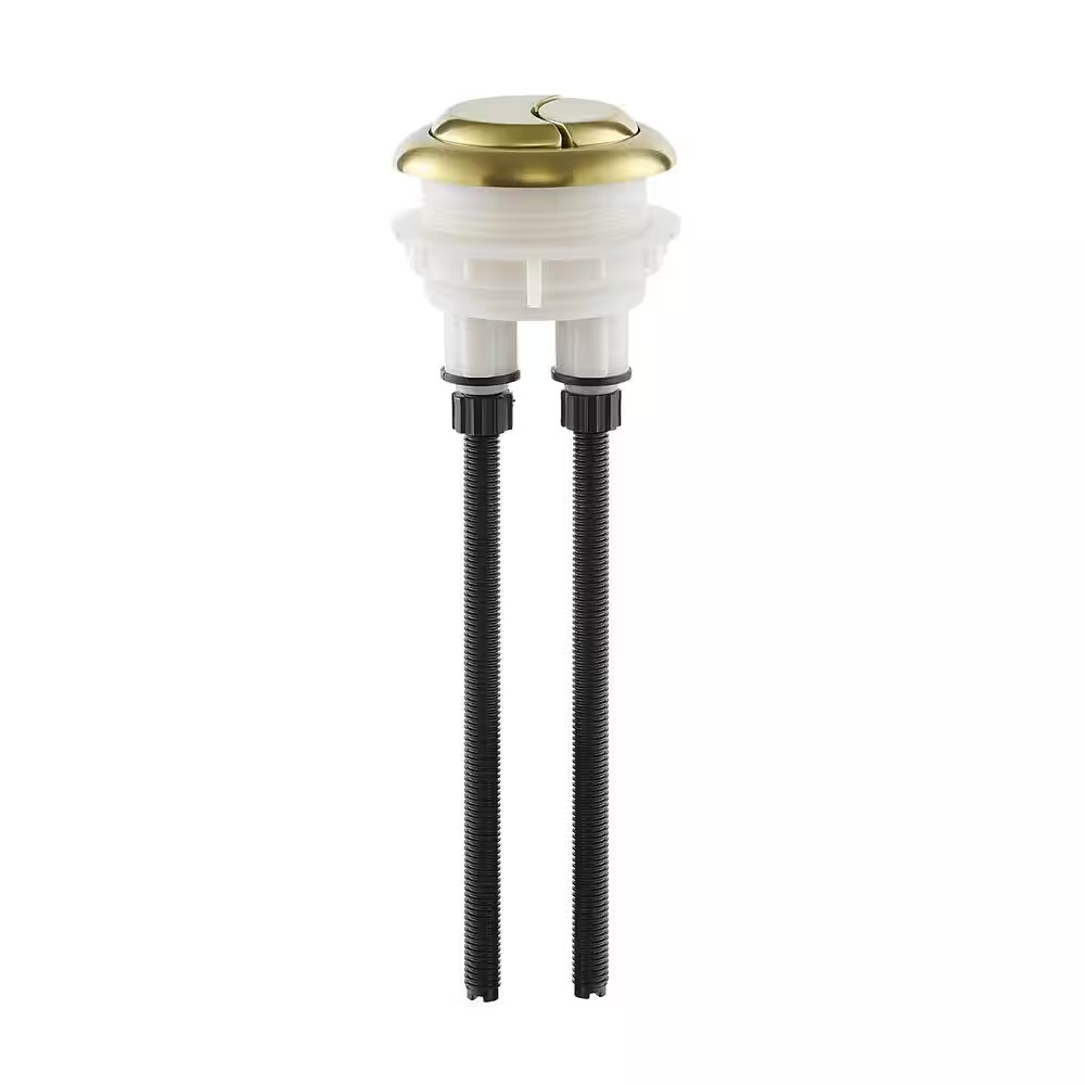 Toilet Hardware, Brushed Gold