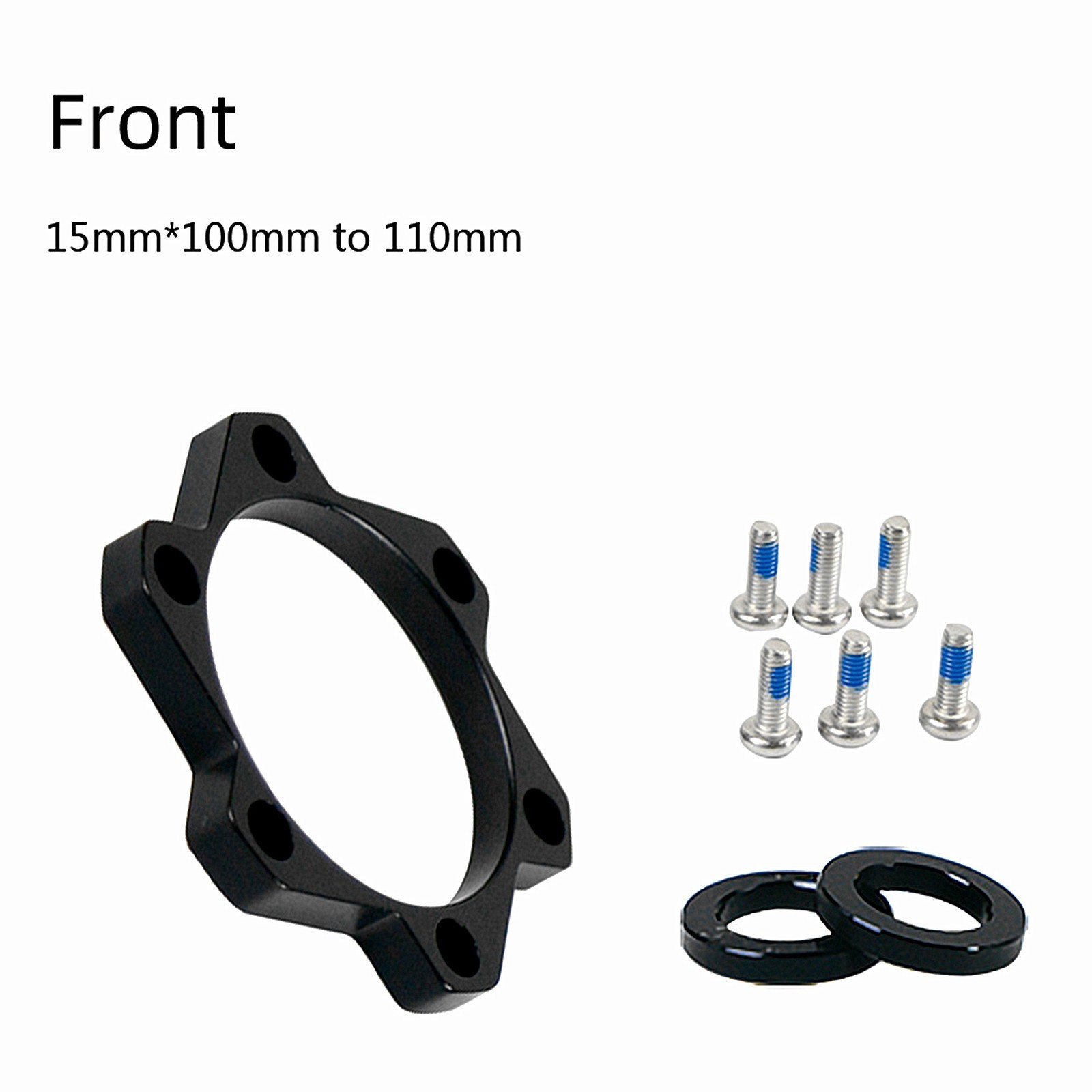Bicycle Hub Boost Conversion Adapter Kit 15 x 100 to 15x110/ 12 x 142 to 12x148