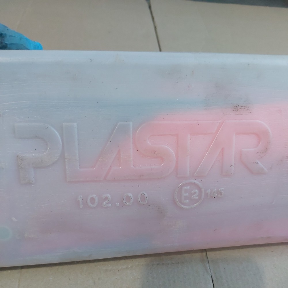 PLASTAR LARGE WARNING HAZARD TRIANGLE FOLDABLE