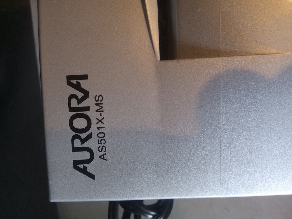 Aurora paper shredder AS501X-MS