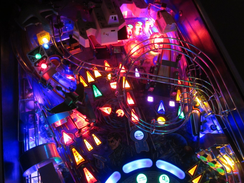 Star Trek Next Generation Complete - NON GHOSTING SUPER BRIGHT PINBALL LED KIT