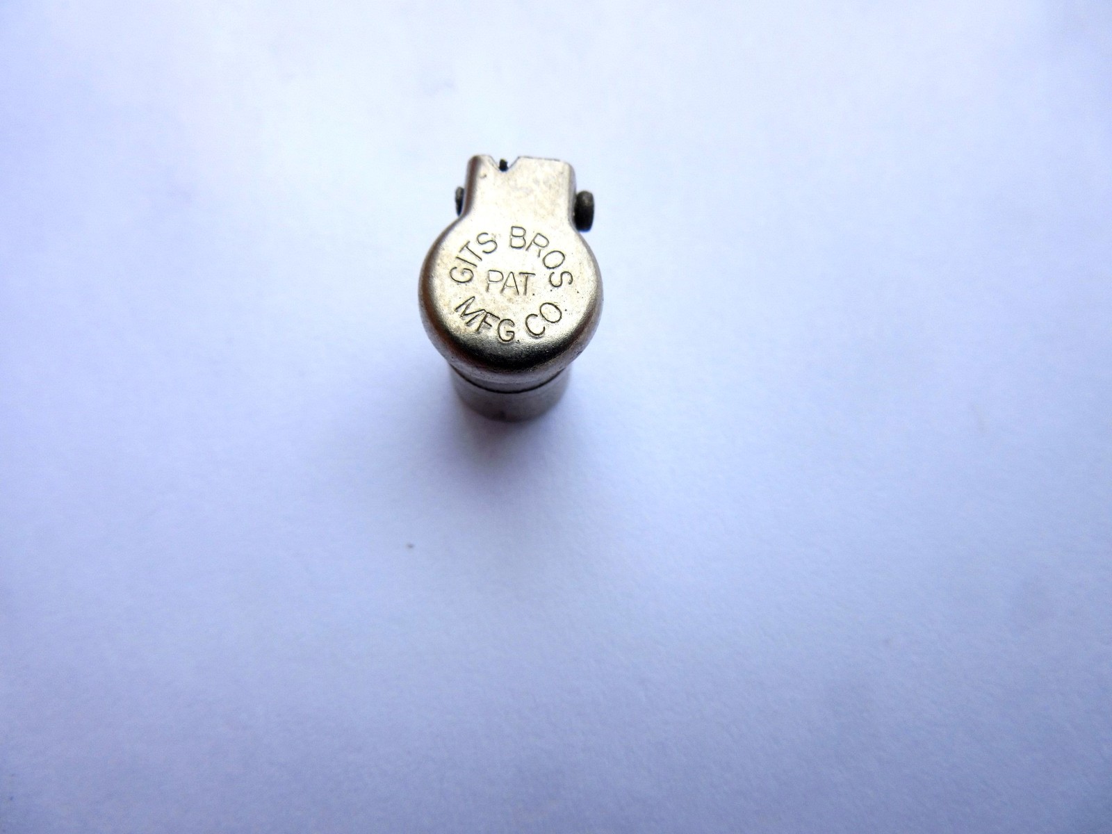 5/16 New Vintage GITS BROS Drive In Oil Cup Cover Lathe Hit Miss Magneto USA