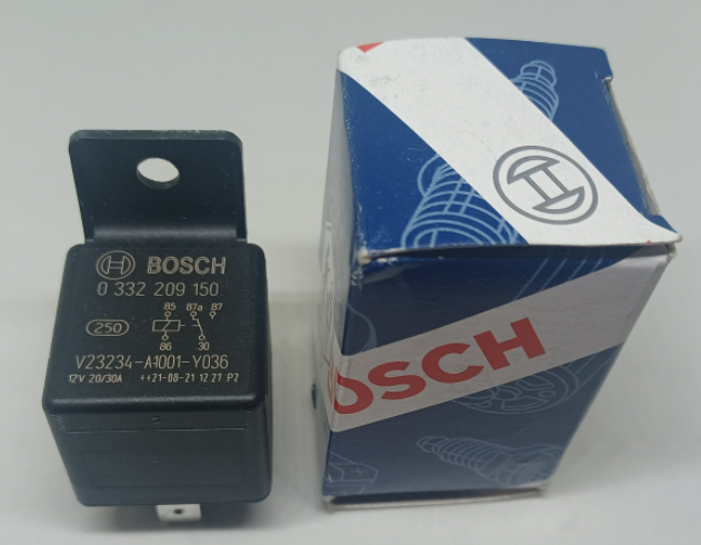 (10-Pack ) Bosch 12V 20/30A RELAY 0 332 209 150 5-Pin