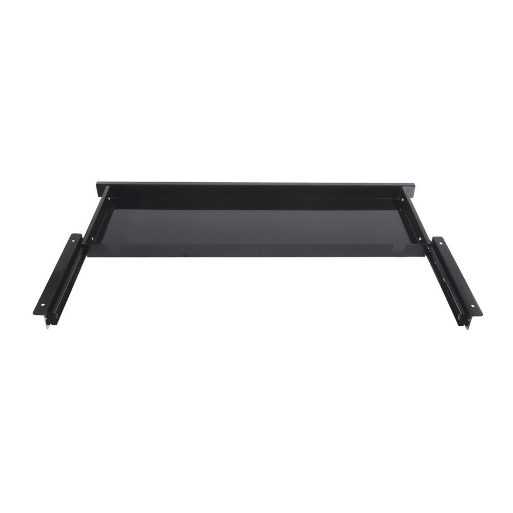 Sliding Pull-Out Drawer Under Desk Organizer for Space Saving Solutions