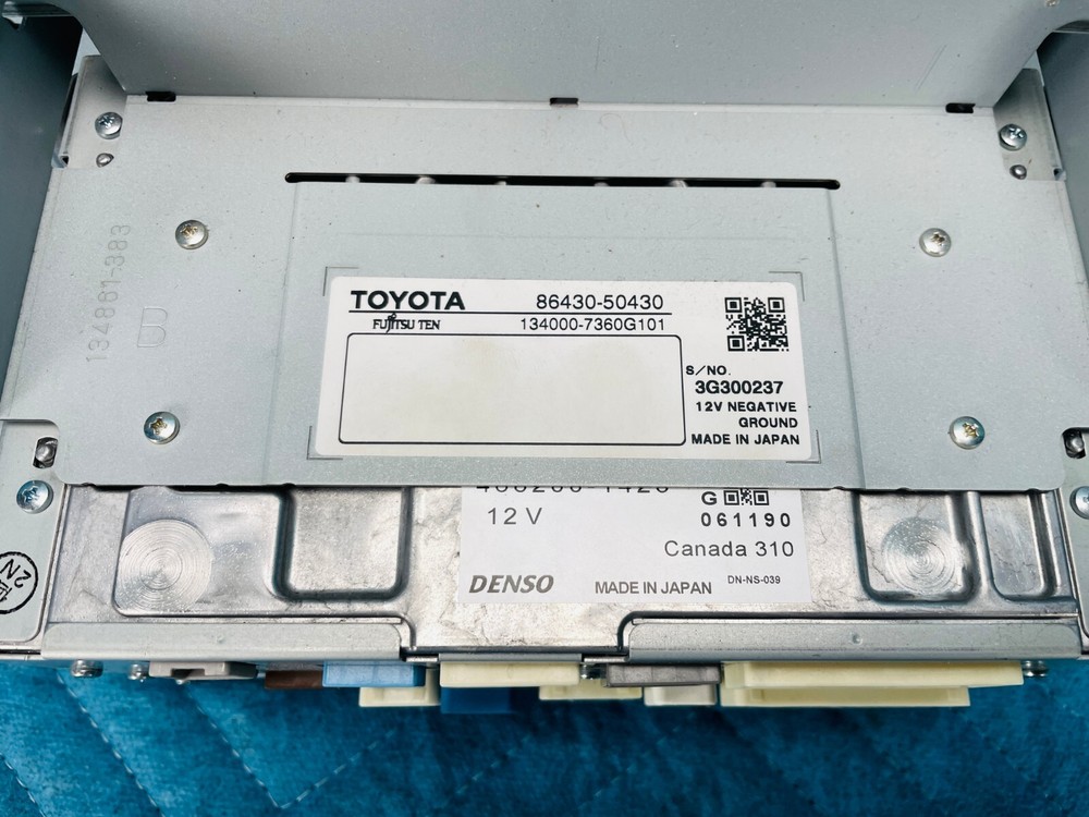 Lexus LS460 LS460L Multi Display Control Module 2010 2011 2012 OEM